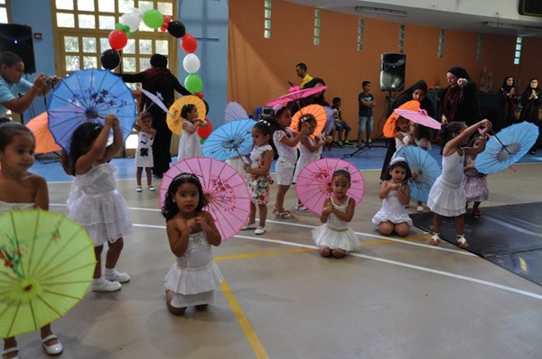 بالفيديو: حفل نهاية العام في الحضانة الدافئة بالمركز الجماهيري بمدينة يافا 